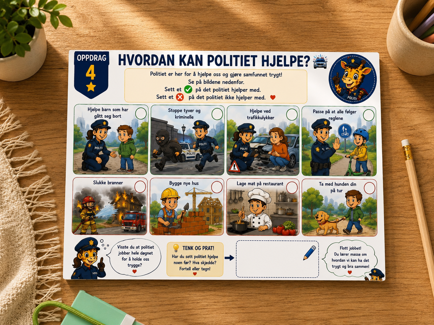 De små superheltene - Min første nødetatbok